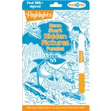 Neon Shark Hidden Pictures Puzzles