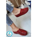 Neon Shoes Liza Kadın Sabo Medikal Doktor Hemşire Hastane Tam Ortopedik Önü Kapalı Ev Dışarı Terlik