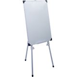 Neon Teleskopik Ayaklı Beyaz Yazı Tahtası 50 x 70 cm 1 Adet Tahta Kalemi ve Silgisi ile Pratik Kullanım - 50 x 70 cm