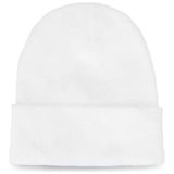 Neon Turuncu Basic Bere Unisex Turuncu Bere Beyaz-Standart