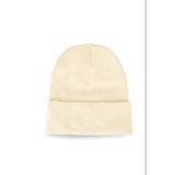 Neon Turuncu Basic Bere Unisex Turuncu Bere Krem-Standart