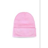 Neon Turuncu Basic Bere Unisex Turuncu Bere Pembe-Standart