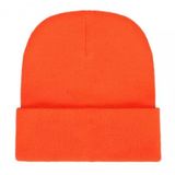 Neon Turuncu Basic Bere Unisex Turuncu Bere
