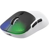 Neon x Rgb Kablosuz Bluetooth 2.4g Kablolu Ultra Hafif 69GR 1k Hz 12000DPI Oyuncu Mouse Beyaz - Standart