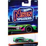 Neon Yarışçılar HLH72 - Corvette C7 Z06 HRW81 - Çok Renkli