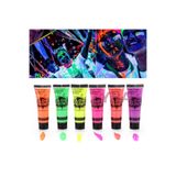 Neonlu Glow Parti Yüz Boyası 6 Renk 6 Adet TYC8A5AA4A2CE8A4AFFADD200