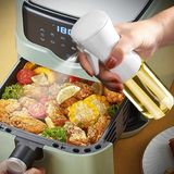 Neonova 210 ml Tetikli Sprey Cam Yağ Limon Sos Spreyi Yağ Şişesi Airfryer- Tava Yağdanlık