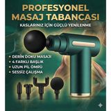 Neonova 4 Başlıklı 6 Kademeli Titreşimli Şarjlı Mini Masaj Aleti