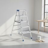 Neonova 5+5 Çift Basamaklı Alüminyum Metal Merdiven