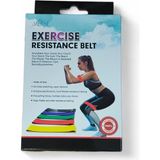 Neonova Aerobik Bant 5 Li Pilates Yoga Bandı