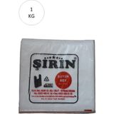 Neonova Beyaz Kalın Atlet Poşet Büyük Boy 30X57 cm 1 kg 1 Paket (Takriben 45 Adet)