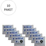 Neonova Beyaz Kalın Atlet Poşet Küçük Boy 25X45 cm 1 kg 10 Paket (Takriben 1100 Ad)