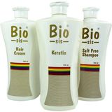 Neonova Brezilya Fönü 3'lü Kutulu Set Keratin + Saç Kremi + Tuzsuz Şampuan Düz ve Işıltılı Saçlar Botox