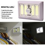 Neonova Dimmerli Işık Seviyesi Ayarlanabilir Ledli Lamba WT-383