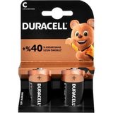 Neonova Duracell Alkalin Orta Boy C Pil 2li
