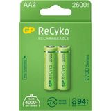 Neonova Gp Recyko 2600MAH Aa Şarj Edilebilir Kalem Pil 2'li Paket