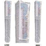 Neonova Halı Hurcu Pencereli Halı Hurcu 6 M2 ve 4m2 Ikili Set