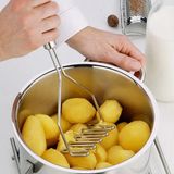 Neonova Inox Paslanmaz Metal Patates Ezici Püre Yapıcı 27 cm