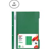 Neonova Noki Eco Telli Dosya Yeşil 50 Li