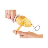 Neonova Spiral Patates Dilimleyici Aparat Çubukta Patates Cips Yapma