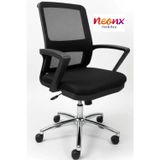 Neonx Belinay Çalışma Koltuğu Demir Ayaklı Toplantı Koltuğu Ofis Koltuğu Büro Sandalyesi