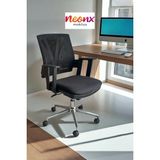 Neonx Neonx/Life Metal Ayaklı Çalışma Sandalyesi Metal Ayaklı/personel Koltuğu/ofis Sandalyesi/ofis Kolltuğu//genç Odası/çocuk Odası - Siyah