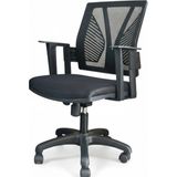 Neonx Relo Çalışma Sandalyesi/ofis Koltuğu/personel Çalışma Sandalyesi/genç Odası/çocuk Odası - Siyah