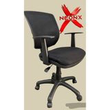 Neonx Small Çalışma Sandalyesi/ofis Koltuğu/personel Sandalyesi/ofis Sandalyesi/genç Odası/çocuk Odası - Siyah