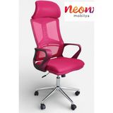 Neonx|felix Çalışma Koltuğu|ofis Koltuğu|yönetici Koltuğu|ergonomik - Pembe