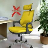 Neonx|felix Çalışma Koltuğu|ofis Koltuğu|yönetici Koltuğu|ergonomik - Sarı