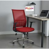 Neonx|neopro Çalışma Koltuğu|yönetici Koltuğu|ergonomik Çalışma Koltuğu|ofis Koltuğu - Kırmızı