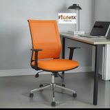 Neonx|neopro Çalışma Koltuğu|yönetici Koltuğu|ergonomik Çalışma Koltuğu|ofis Koltuğu - Turuncu