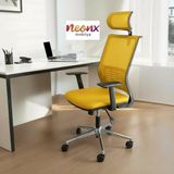 Neonx|spring Müdür Koltuğu|ultra Ergonomik|bel Destekli - Sarı