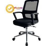 Neonx|yaren Çalışma Sandalyesi Ofis Koltuğu - Gri