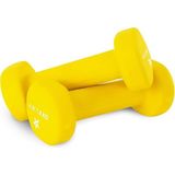 Neopren Kaplamalı Dumbbell El Ağırlık Seti 2'li - 15 Renk ile Çoklu Ağırlık Seçenekleri, Yuvarlanmaz, Kaymaz, Altıgen Şekilli