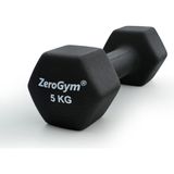 Neopren Kaplı Içi Demir Dambıl Dumble - 1 x 5 kg