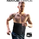 Neopren Termal Terleme Bel Göbek Basen Zayıflama ve Inceltme Korsesi Fitness Sauna Yağ Yakım Kemeri - Siyah - Standart