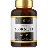 Neopro Goodnight - 30 Kapsül İçeren 5 Bileşenli Uyku Destekleyici Formül Yetişkin Kullanıcılar İçin