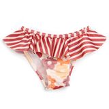 Neopy Kız Bebek Etekli Bikini Altı Retro Çiçek Desenli Pembe -