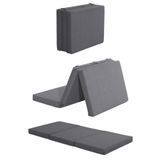 NeoSleep | TripLite Katlanır Yatak Yer Yatağı 10 Cm Çanta Tipi Misafir Kamp Minderi Yoga Ortopedik Yatak