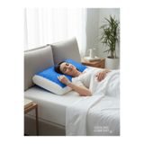 NeoSleep | Visco Jel Teknolojili Yastık , Klimalı, Ortopedik, Boyun Destekli, Serinletici, Güzellik Yastığı