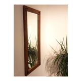 Neostill 50x110 cm Ceviz Ahşap Boy Aynası
