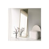 Neostill Cool Gold Metal 170x50 cm Ayna