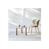 Neostill Fiocco Orta Sehpa/Kestane & Şeffaf