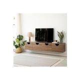 Neostill Four Seasons Duvar Tv Ünitesi/Ceviz Renk