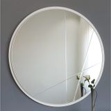 Neostill Modern Desen 60 cm Yuvarlak Dekoratif Ayna