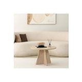 NEOstill - Mushroom Sehpa / Traverten Desen