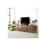 Neostill New Line Tv Sehpası/Ceviz Renk