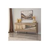 Neostill Nice Konsol/Bronz Ayna & Gold Ayak