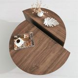 Neostill Podium Ceviz Orta Sehpa